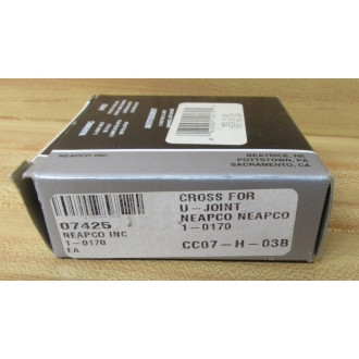 NeapcoSpicer 1-0170 U-Joint 10170