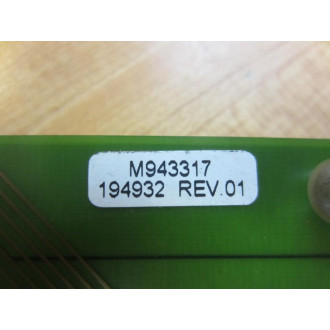 Rockwell Automation 194933 1395 Main Control Bd Rev.02 - Used