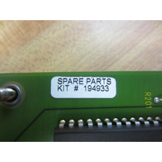 Rockwell Automation 194933 1395 Main Control Bd Rev.02 - Used