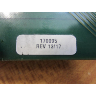 Allen Bradley 170095 1395 Main Control Bd  SP-185694 Rev.1317 - Used