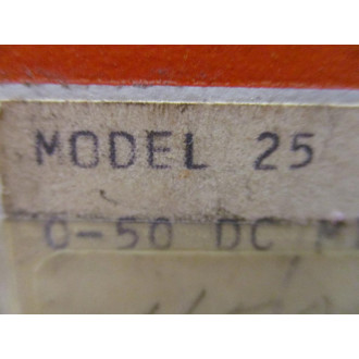 Simpson 25-3760 Microampere Meter 3760