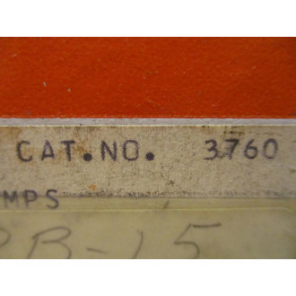 Simpson 25-3760 Microampere Meter 3760