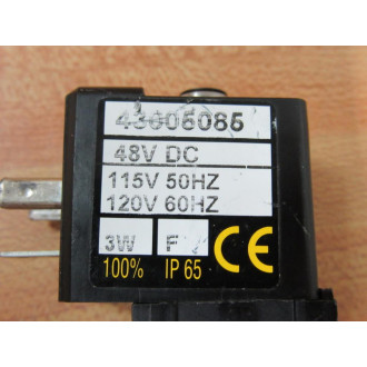 Asco 43005085 Coil 430 05085 W Valve - New No Box