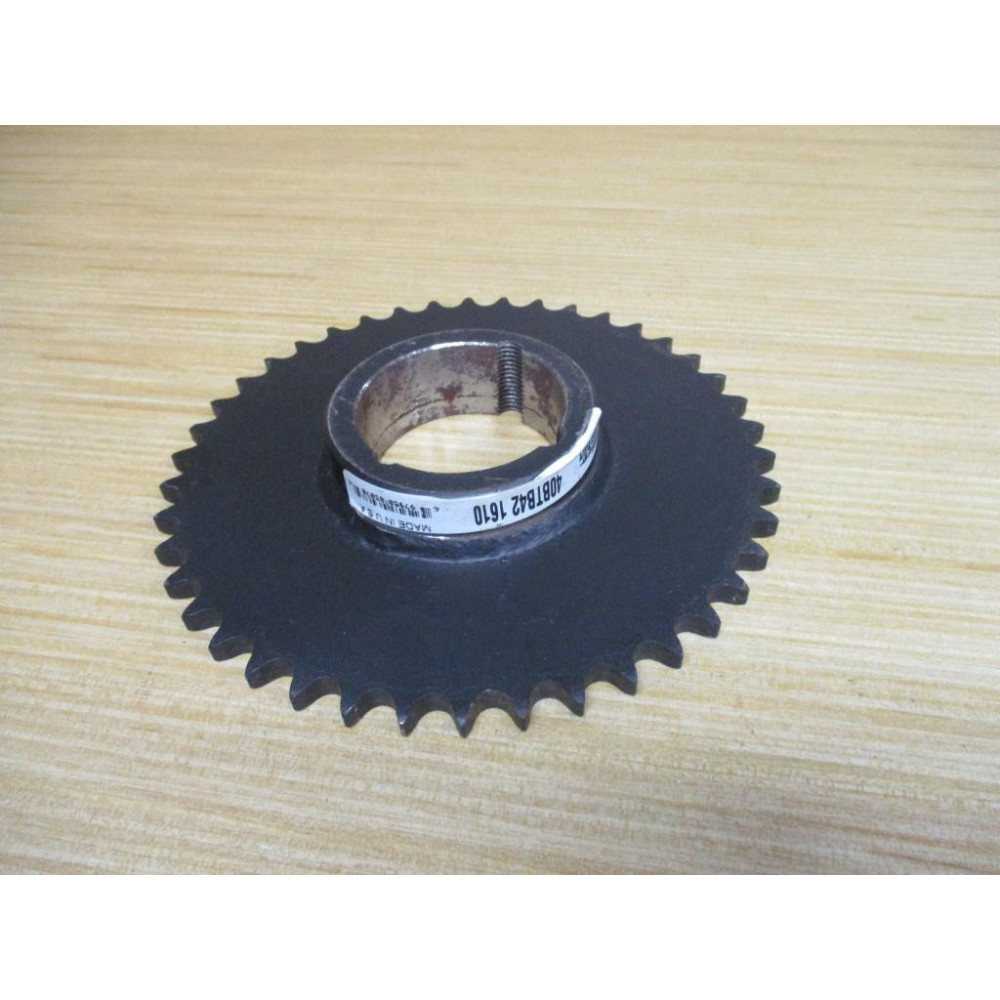 Martin 40BTB42 1610 Bushing Bore Sprocket 40BTB421610 - New No Box Martin 40BTB42 1610 Bushing Bore Sprocket 40BTB421610 - New No Box