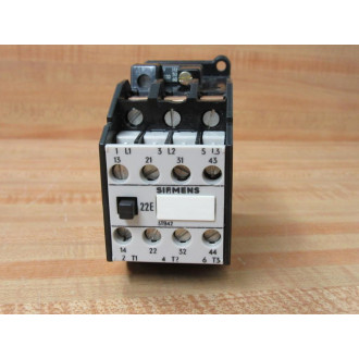 Siemens 3TB42 17-0A Contactor 3TB42170A Coil 220V - New No Box
