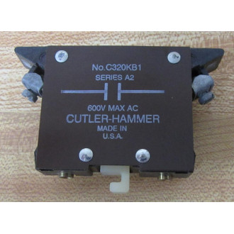 Cutler Hammer C320KB1 Eaton Auxiliary Contact