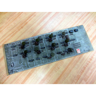 Warner & Swasey 8940-5448 Input Interface Board 8940-548E - Used