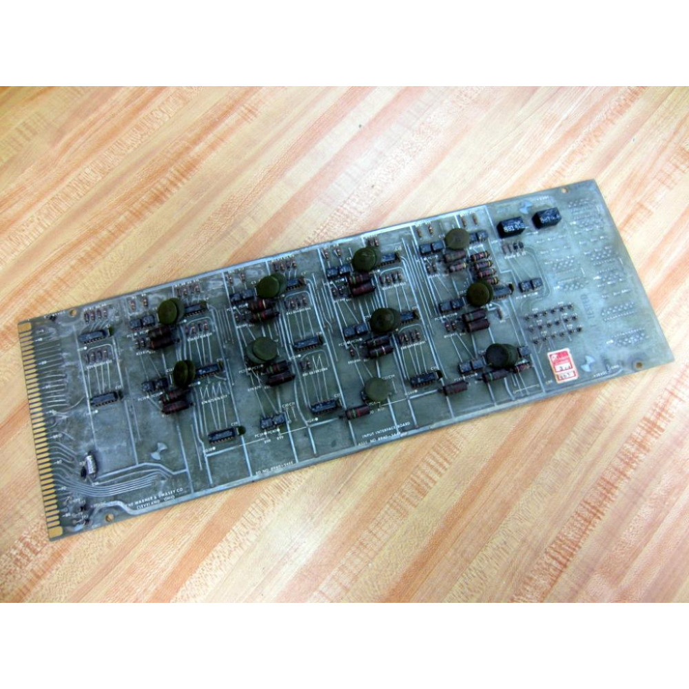 Warner & Swasey 8940-5448 Input Interface Board 8940-548E - Used