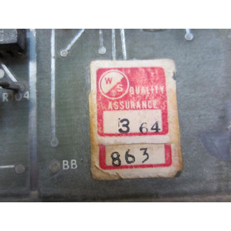Warner & Swasey 8940-5448 Input Interface Board 8940-548E - Used