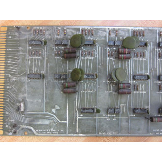 Warner & Swasey 8940-5448 Input Interface Board 8940-548E - Used