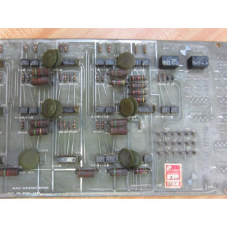 Warner & Swasey 8940-5448 Input Interface Board 8940-548E - Used