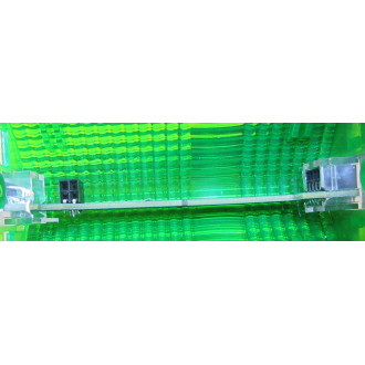 Edwards 102LM-G Triliptical Stack Light Lens Cover Only - New No Box