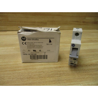 Allen Bradley 1492-SP-1B100 Circuit Breaker 1492SP1B100 10A, Series C