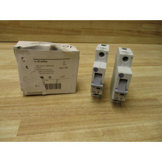 Allen Bradley 1492-SP-1B100 Circuit Breaker 1492SP1B100 10A (Pack of 2)