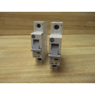Allen Bradley 1492-SP-1B100 Circuit Breaker 1492SP1B100 10A (Pack of 2)