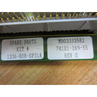 Allen Bradley 74101-169-55 Gate Driver 1336-BDB-SP31A Rev.G - Used