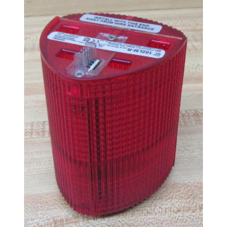 Edwards Signaling 102LM-R Lens Module - Red Lens Cover Only - New No Box