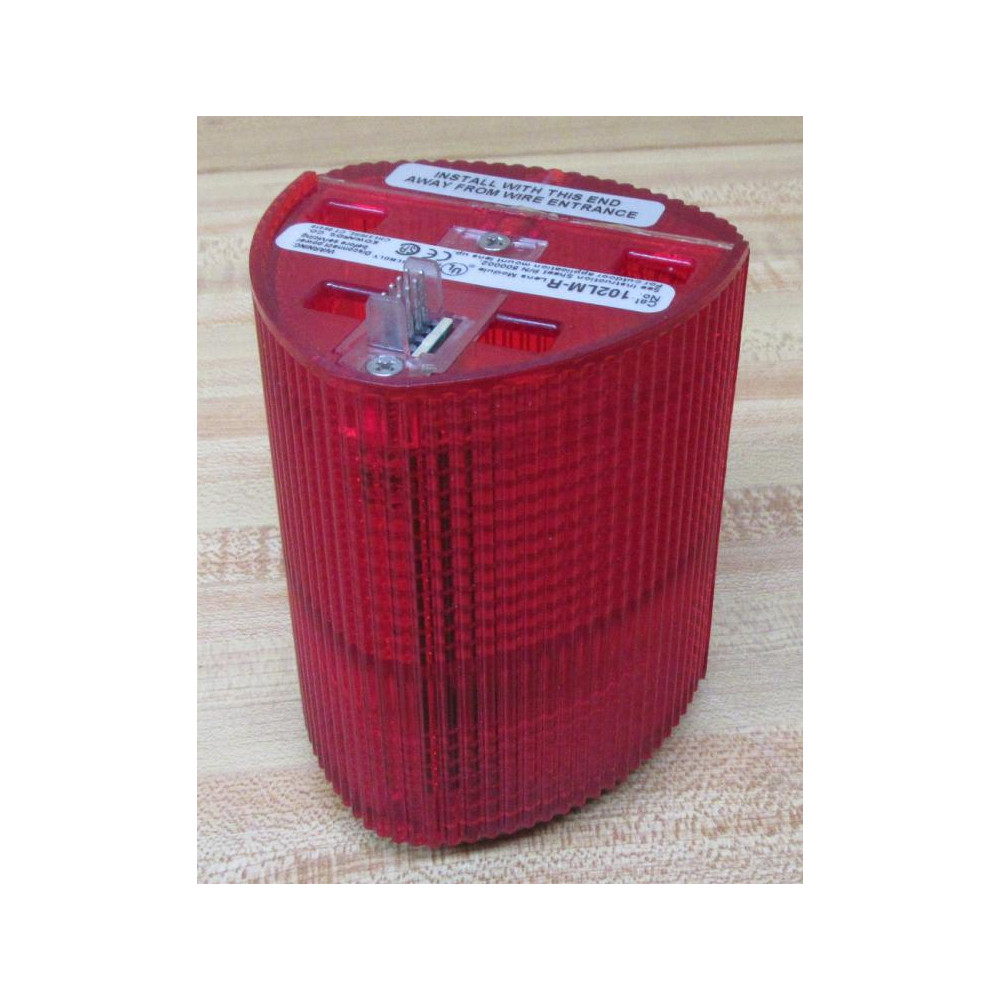 Edwards Signaling 102LM-R 102LMR Lens Module - Red Lens Cover Only - New No Box