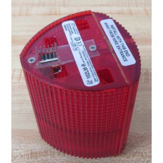 Edwards Signaling 102LM-R Lens Module - Red Lens Cover Only - New No Box