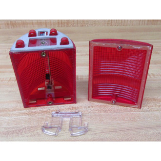 Edwards Signaling 102LM-R Lens Module - Red Lens Cover Only - New No Box