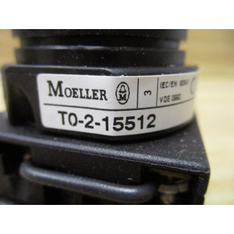Moeller T0-2-15512E Control Switch T0-2-15512