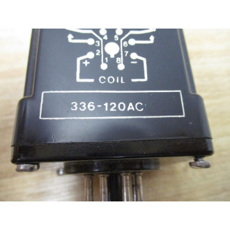 Signaline 336-120AC-10 Operate Delay Relay 336-120AC