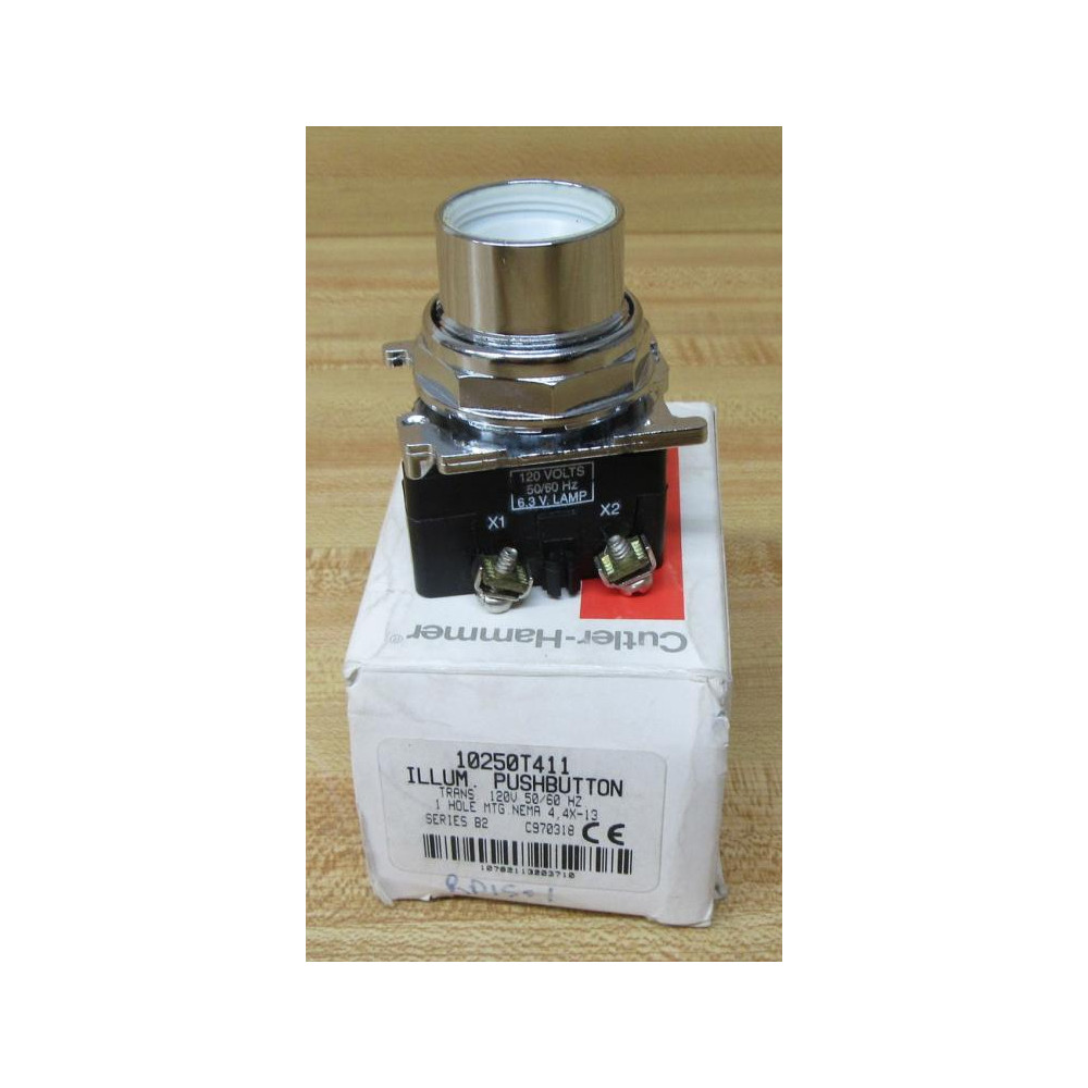 Cutler Hammer 10250T411 Eaton Pushbutton Operator Ind. Light
