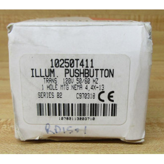 Cutler Hammer 10250T411 Eaton Pushbutton Operator Ind. Light