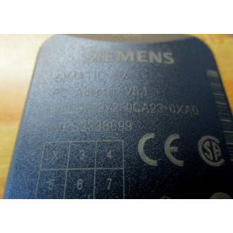 Siemens 6ES7972-0CA23-0XA0 Data Communication Cable - New No Box