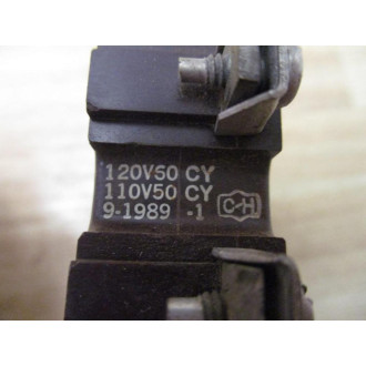 Cutler Hammer 9-1989-1 Tested Coil 919891 Brown - New No Box