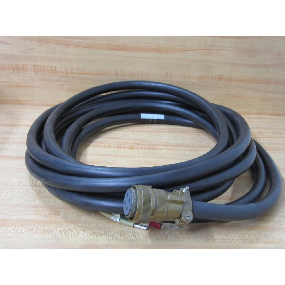 9101-0252-025 Power Cable Assembly 91010252025 - Used 9101-0252-025 Power Cable Assembly 91010252025 - Used