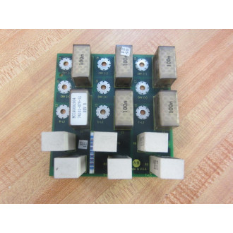 Allen Bradley 74101-079-51 Converter Snubber Bd 1336-SN-SP3A WO S.P.Kit - Used