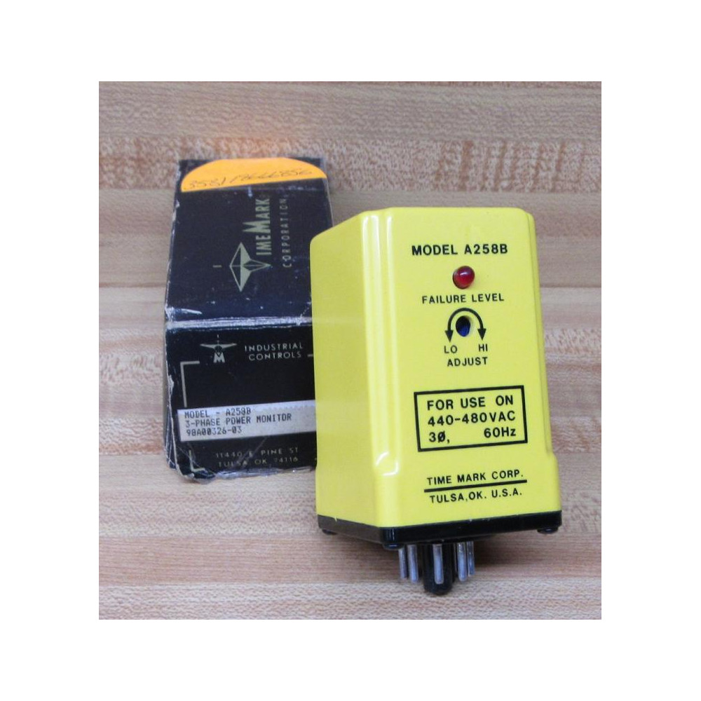 Time Mark A258B Power Monitor Relay