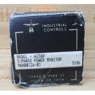 Time Mark A258B Power Monitor Relay