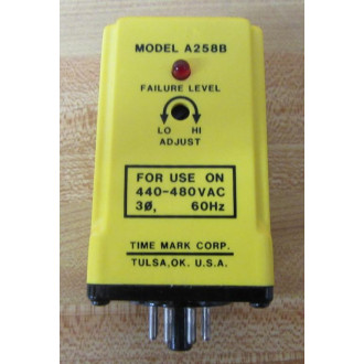 Time Mark A258B Power Monitor Relay