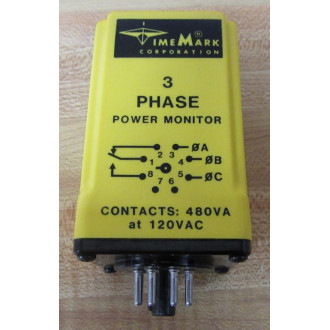 Time Mark A258B Power Monitor Relay