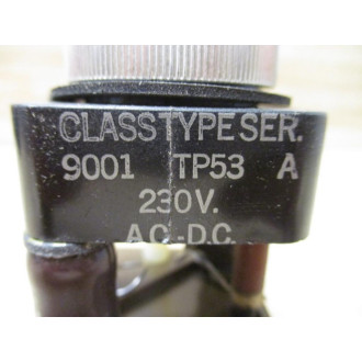 Square D 9001TP53 Illuminated Push Button Series A - New No Box