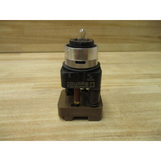 Square D 9001TP53 Illuminated Push Button Series A - New No Box