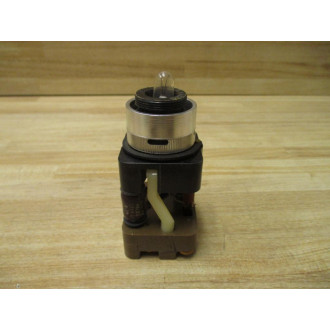 Square D 9001TP53 Illuminated Push Button Series A - New No Box