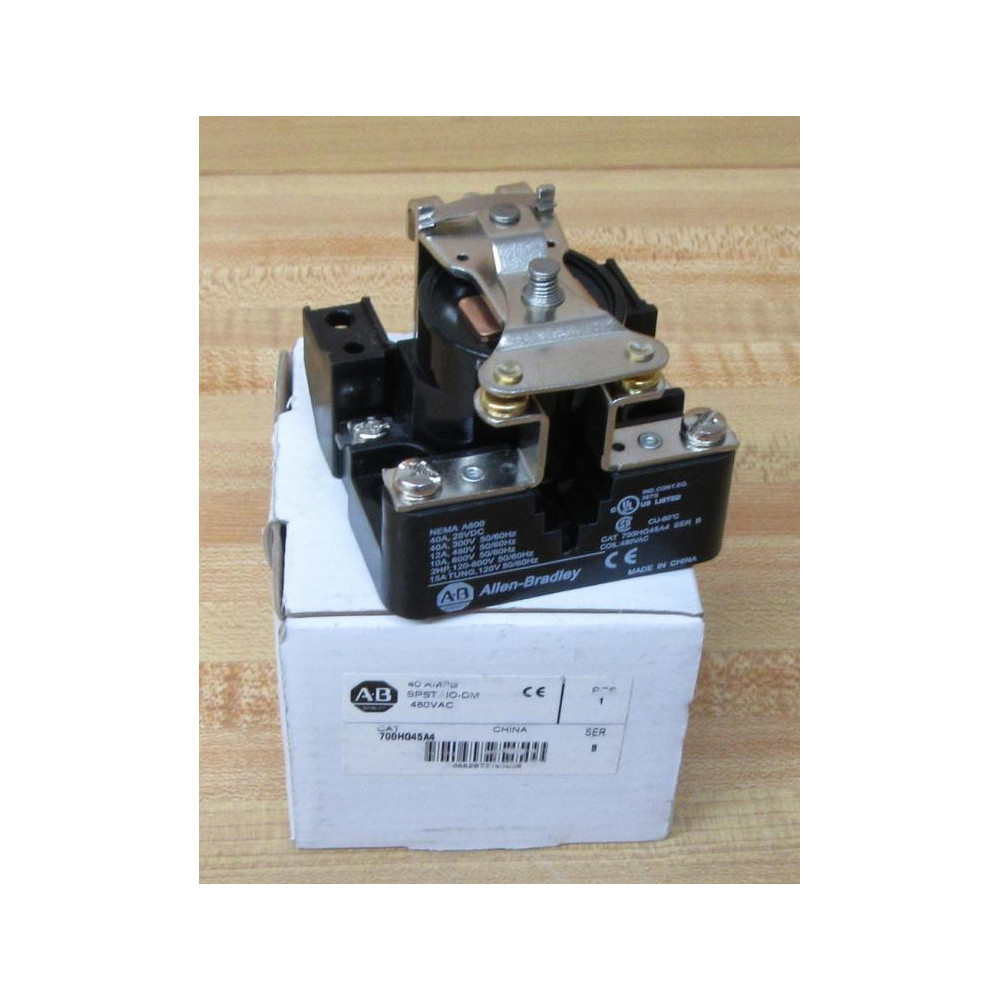 Allen Bradley 700HG45A4 Power Relay