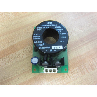 LEM LC300-SSP2 Current Transducer 1209-10 124684 - Used