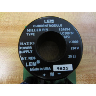 LEM LC300-SSP2 Current Transducer 1209-10 124684 - Used