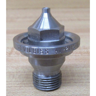 DeVilbiss AV-2115-D-2.2-.086 Fluid Tip AV2115D22086 - New No Box
