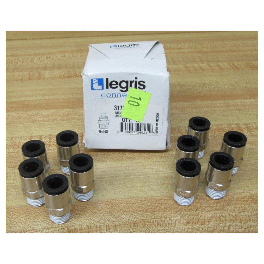 Legris 3175 60 14 Push To Connect (Pack of 10)