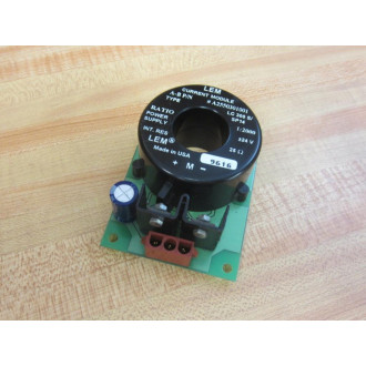 LEM LC-300-SSP14 Current Module PS Bd 1209-10 A2550301001 - Used