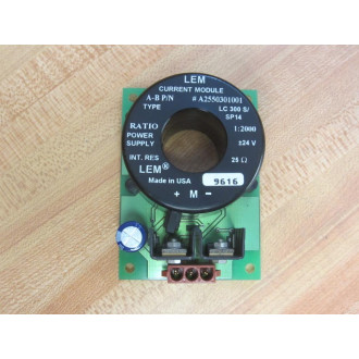 LEM LC-300-SSP14 Current Module PS Bd 1209-10 A2550301001 - Used