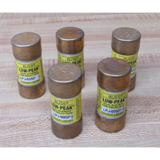 Buss LPJ-60SP Bussmann Fuse Cross Ref 4XF39 (Pack of 5) - New No Box