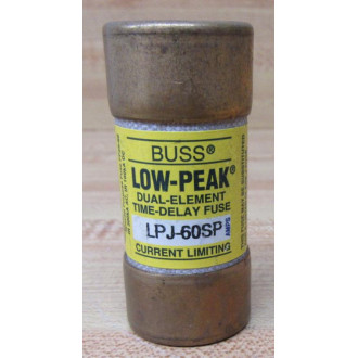Buss LPJ-60SP Bussmann Fuse Cross Ref 4XF39 (Pack of 5) - New No Box