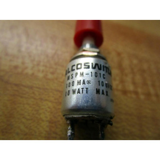 Alcoswitch MSPM-101C Pushbutton Switch MSPM101C - New No Box