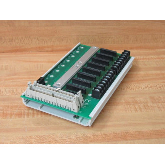 Opto 22 SNAPD8MC 8-Module Mounting Rack - Used